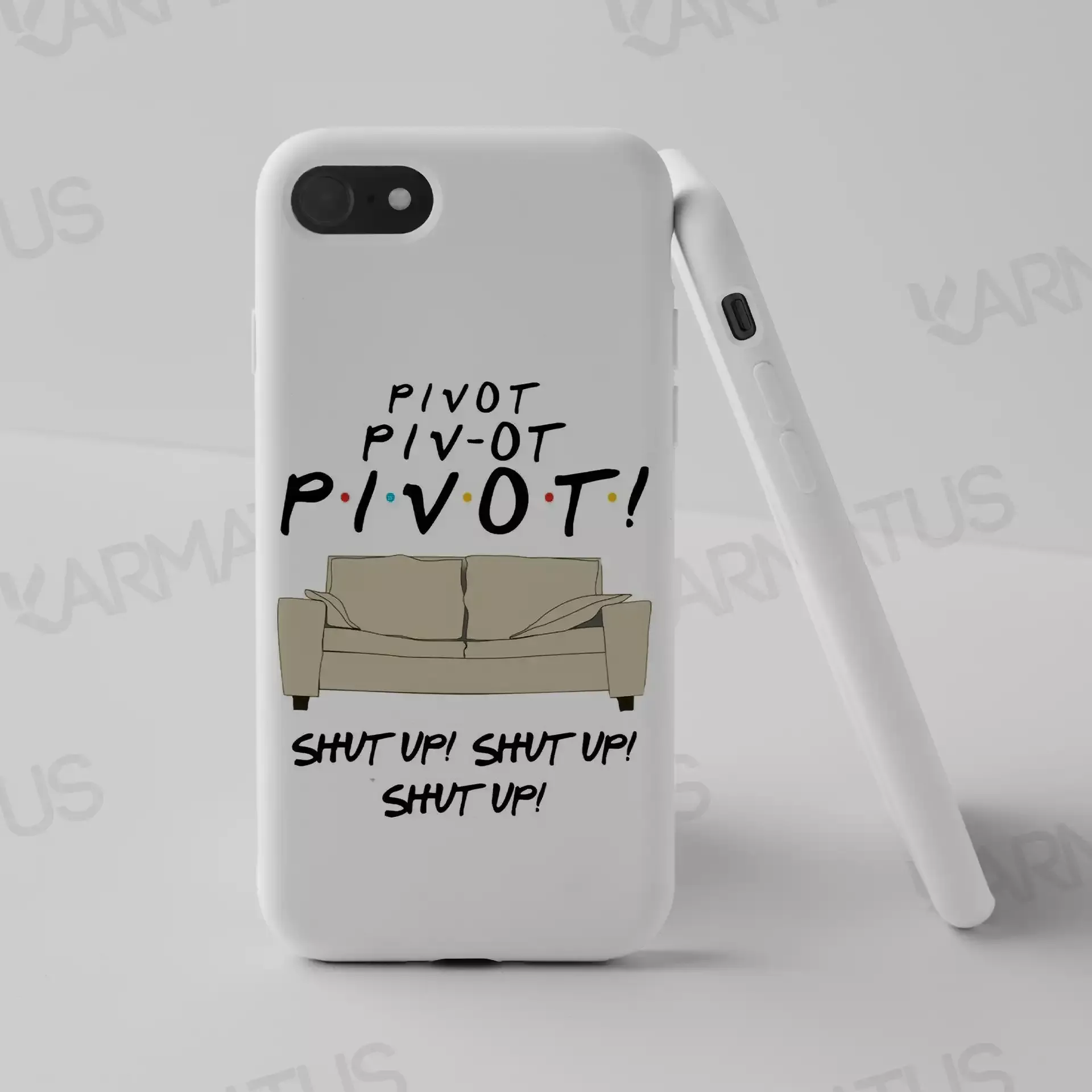 قاب موبایل فرندز | کالکشن Series مدل Frn-82 499,000&Nbsp;تومان &Ndash; کارماتوس قاب موبایل طرح سریال فرندز Friends - کارماتوس