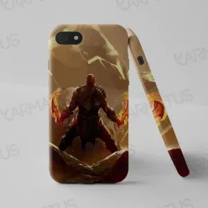 قاب موبایل خدای جنگ | کالکشن Game مدل Gow-6 &Ndash; کارماتوس