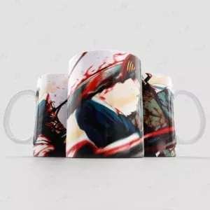 خرید خرید ماگ طرح انیمه مرد اره ای Chainsaw Man - کارماتوس (ماگ) از کرماتوس