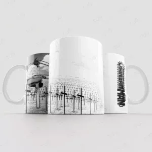 خرید خرید ماگ طرح انیمه مرد اره ای Chainsaw Man - کارماتوس (ماگ) از کرماتوس