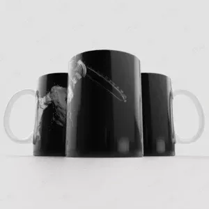 خرید خرید ماگ طرح انیمه مرد اره ای Chainsaw Man - کارماتوس (ماگ) از کرماتوس