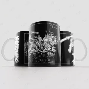 خرید خرید ماگ طرح انیمه مرد اره ای Chainsaw Man - کارماتوس (ماگ) از کرماتوس