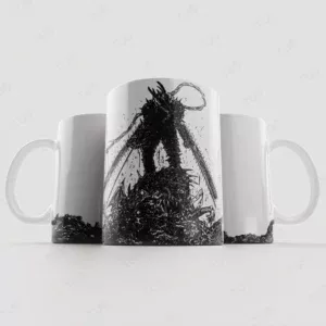 خرید خرید ماگ طرح انیمه مرد اره ای Chainsaw Man - کارماتوس (ماگ) از کرماتوس