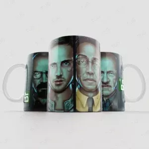خرید خرید ماگ طرح سریال بریکینگ بد Breaking Bad - کارماتوس (ماگ) از کرماتوس