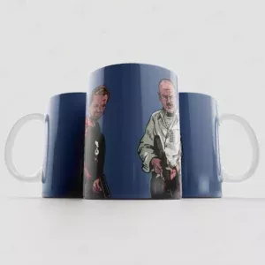 خرید خرید ماگ طرح سریال بریکینگ بد Breaking Bad - کارماتوس (ماگ) از کرماتوس