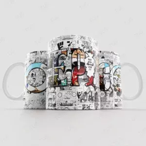 خرید خرید ماگ طرح انیمه وان پیس One Piece - کارماتوس (ماگ) از کرماتوس