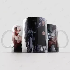 خرید خرید ماگ طرح انیمه مرد یک مشتی One Punch Man - کارماتوس (ماگ) از کرماتوس