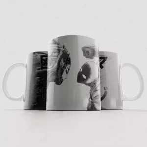 خرید خرید ماگ طرح انیمه مرد یک مشتی One Punch Man - کارماتوس (ماگ) از کرماتوس