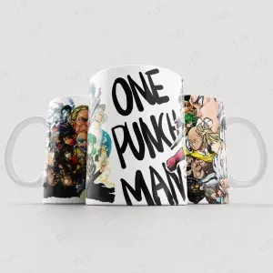 خرید خرید ماگ طرح انیمه مرد یک مشتی One Punch Man - کارماتوس (ماگ) از کرماتوس