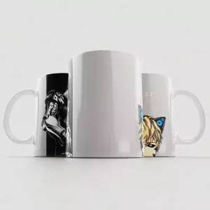 خرید خرید ماگ طرح انیمه مرد یک مشتی One Punch Man - کارماتوس (ماگ) از کرماتوس