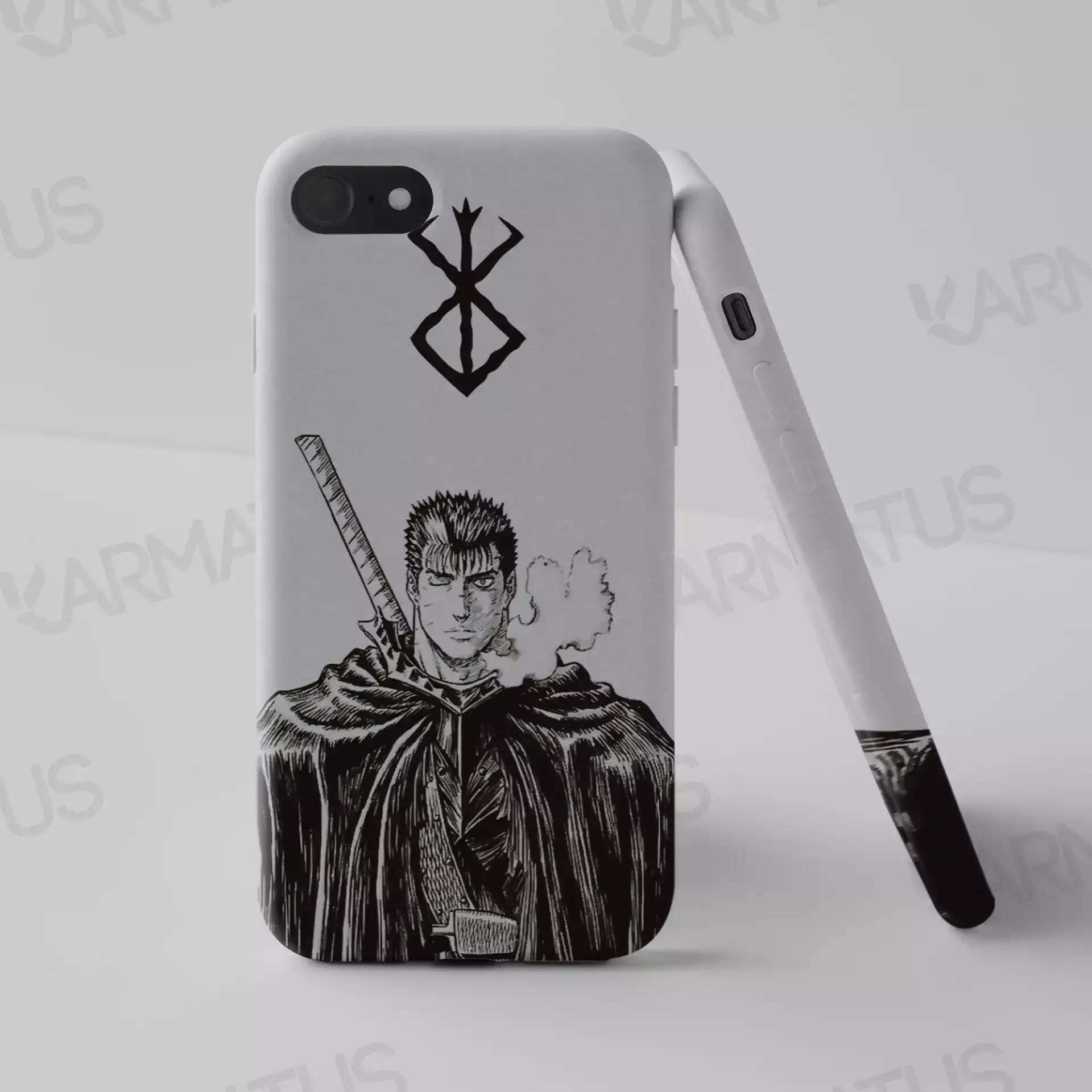 قاب موبایل برزرک | کالکشن Anime مدل Ber-1 499,000&Nbsp;تومان &Ndash; کارماتوس قاب موبایل طرح انیمه برزرک Berserk