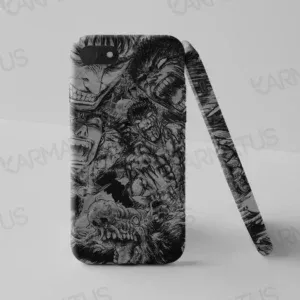 قاب موبایل طرح انیمه برزرک Berserk