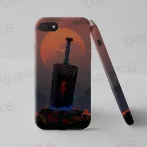 قاب موبایل طرح انیمه برزرک Berserk