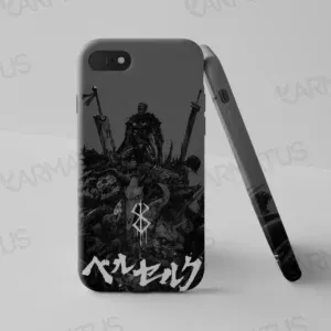 قاب موبایل طرح انیمه برزرک Berserk