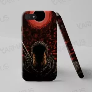 قاب موبایل طرح انیمه برزرک Berserk