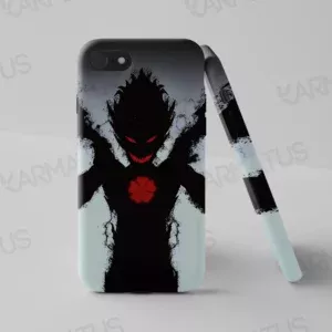 قاب موبایل طرح انیمه شبدر سیاه Black Clover