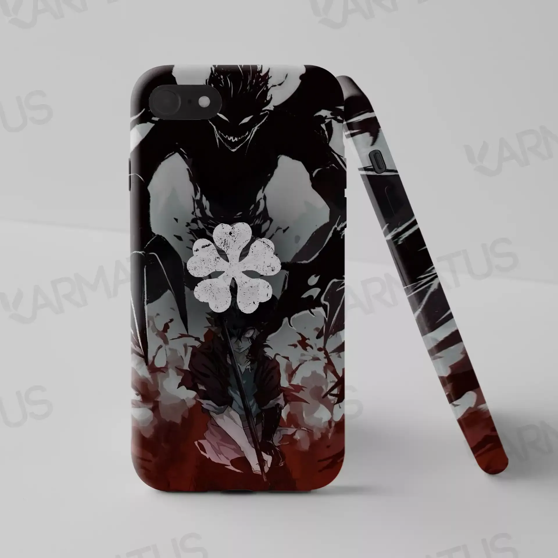 قاب موبایل شبدر سیاه | کالکشن Anime مدل Bcl-11 499,000&Nbsp;تومان &Ndash; کارماتوس قاب موبایل طرح انیمه شبدر سیاه Black Clover