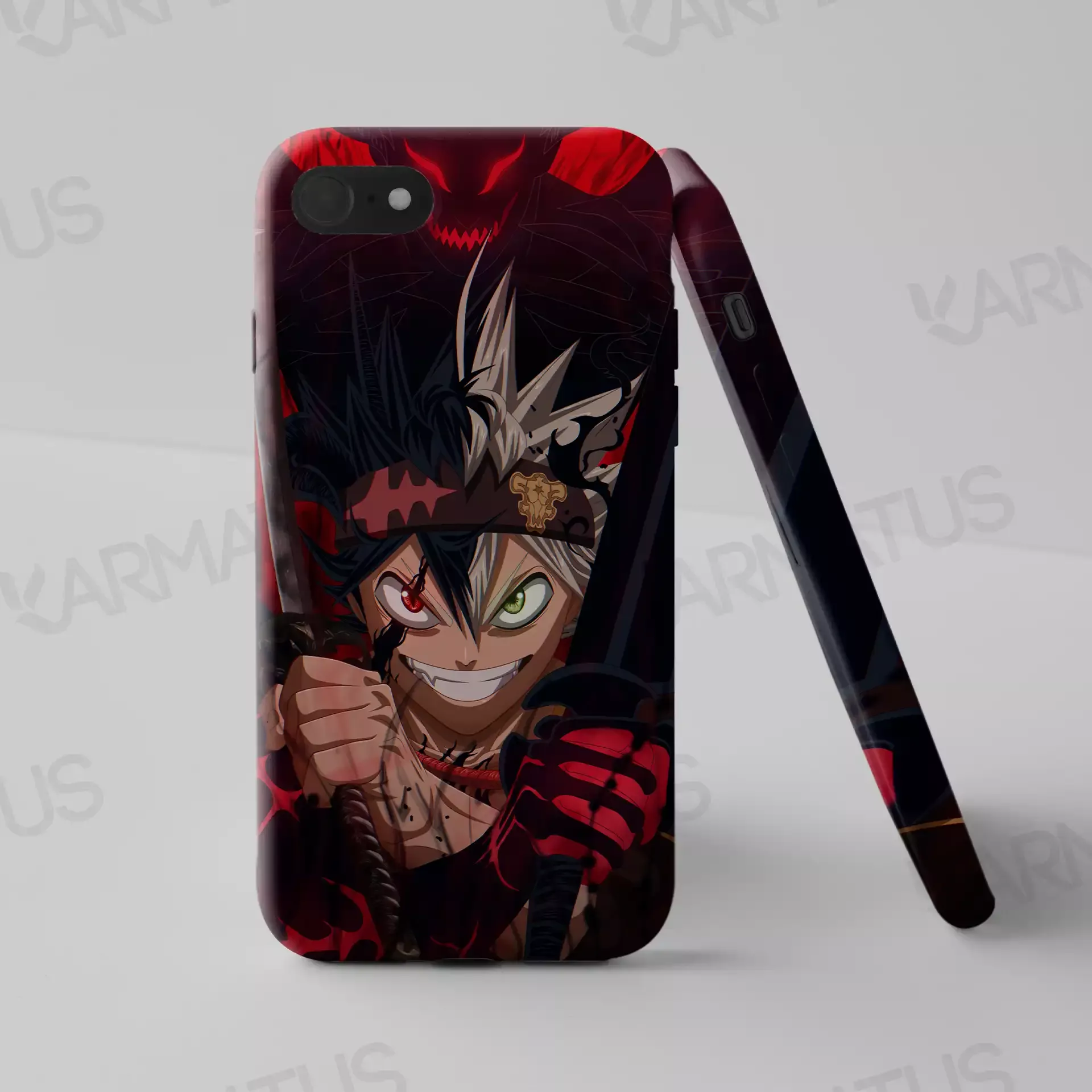 قاب موبایل شبدر سیاه | کالکشن Anime مدل Bcl-14 499,000&Nbsp;تومان &Ndash; کارماتوس قاب موبایل طرح انیمه شبدر سیاه Black Clover