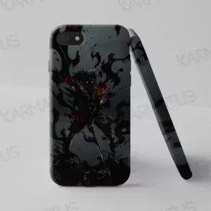 قاب موبایل طرح انیمه شبدر سیاه Black Clover