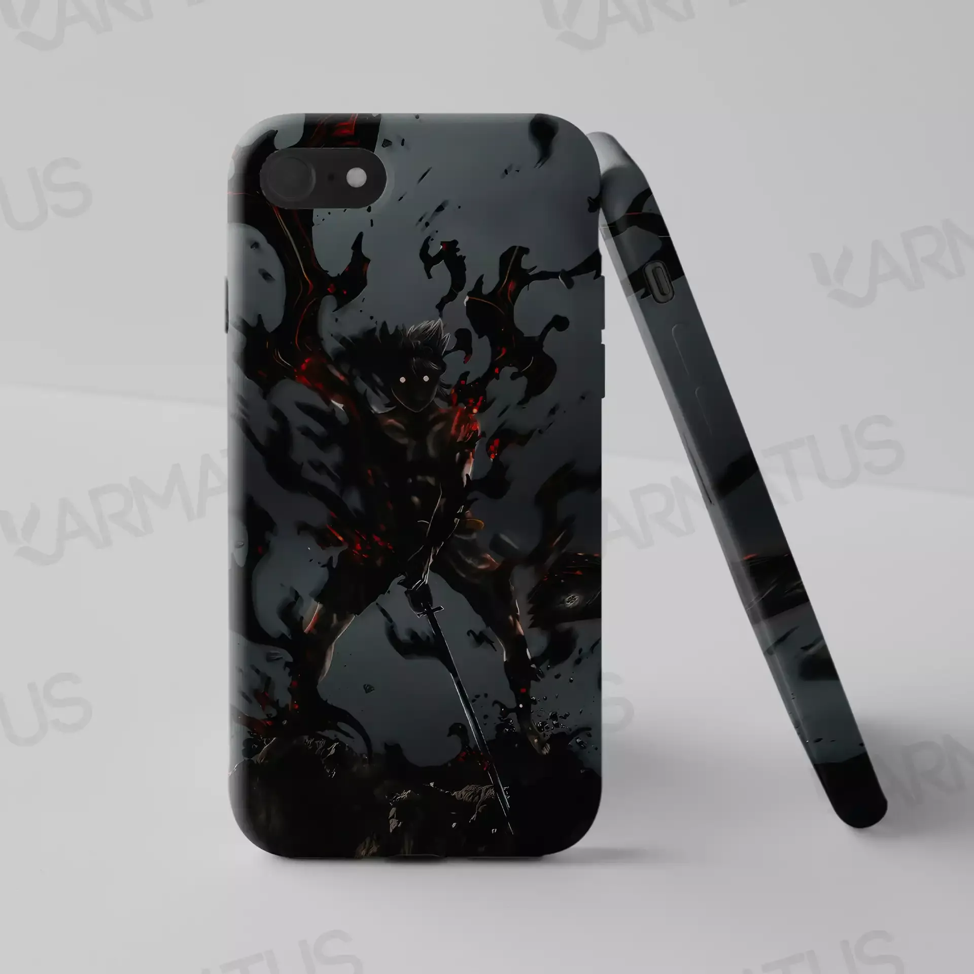 قاب موبایل شبدر سیاه | کالکشن Anime مدل Bcl-16 499,000&Nbsp;تومان &Ndash; کارماتوس قاب موبایل طرح انیمه شبدر سیاه Black Clover