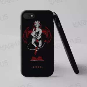 قاب موبایل طرح انیمه شبدر سیاه Black Clover