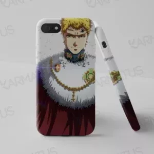 قاب موبایل طرح انیمه شبدر سیاه Black Clover