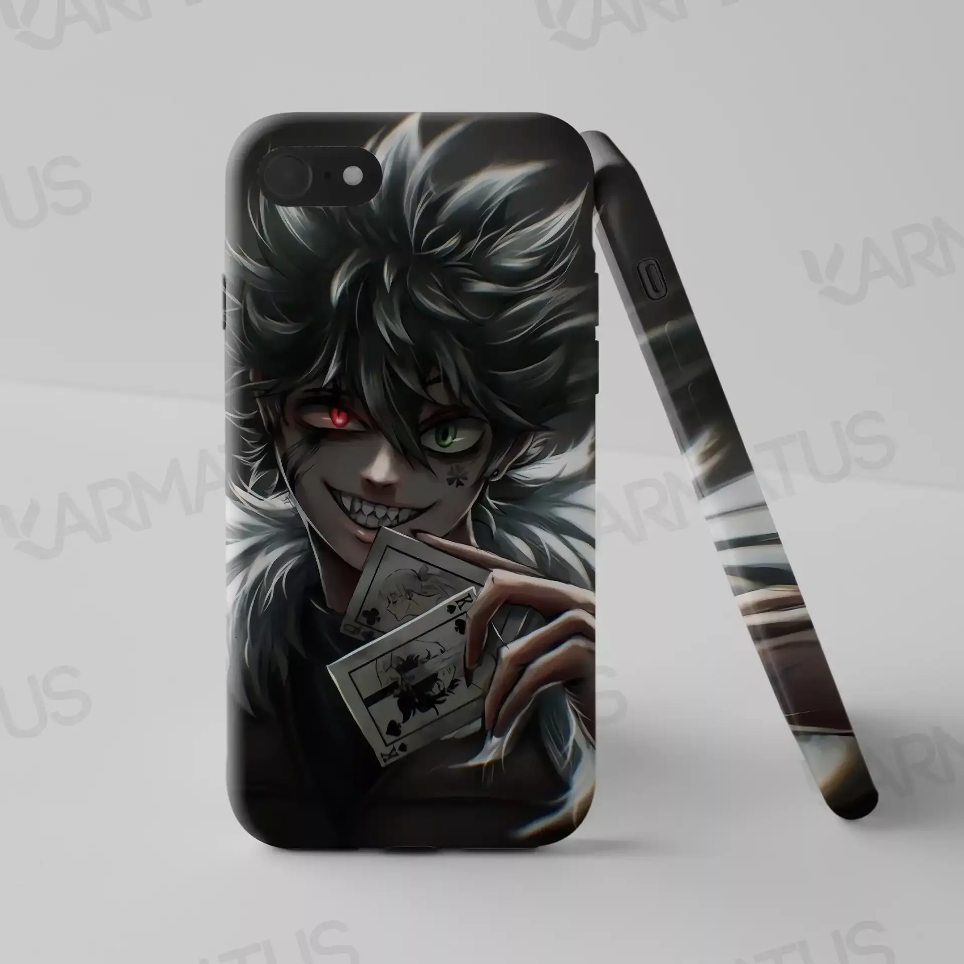 قاب موبایل شبدر سیاه | کالکشن Anime مدل Bcl-25 499,000&Nbsp;تومان &Ndash; کارماتوس قاب موبایل طرح انیمه شبدر سیاه Black Clover