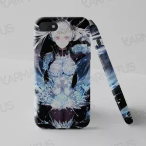 قاب موبایل طرح انیمه شبدر سیاه Black Clover