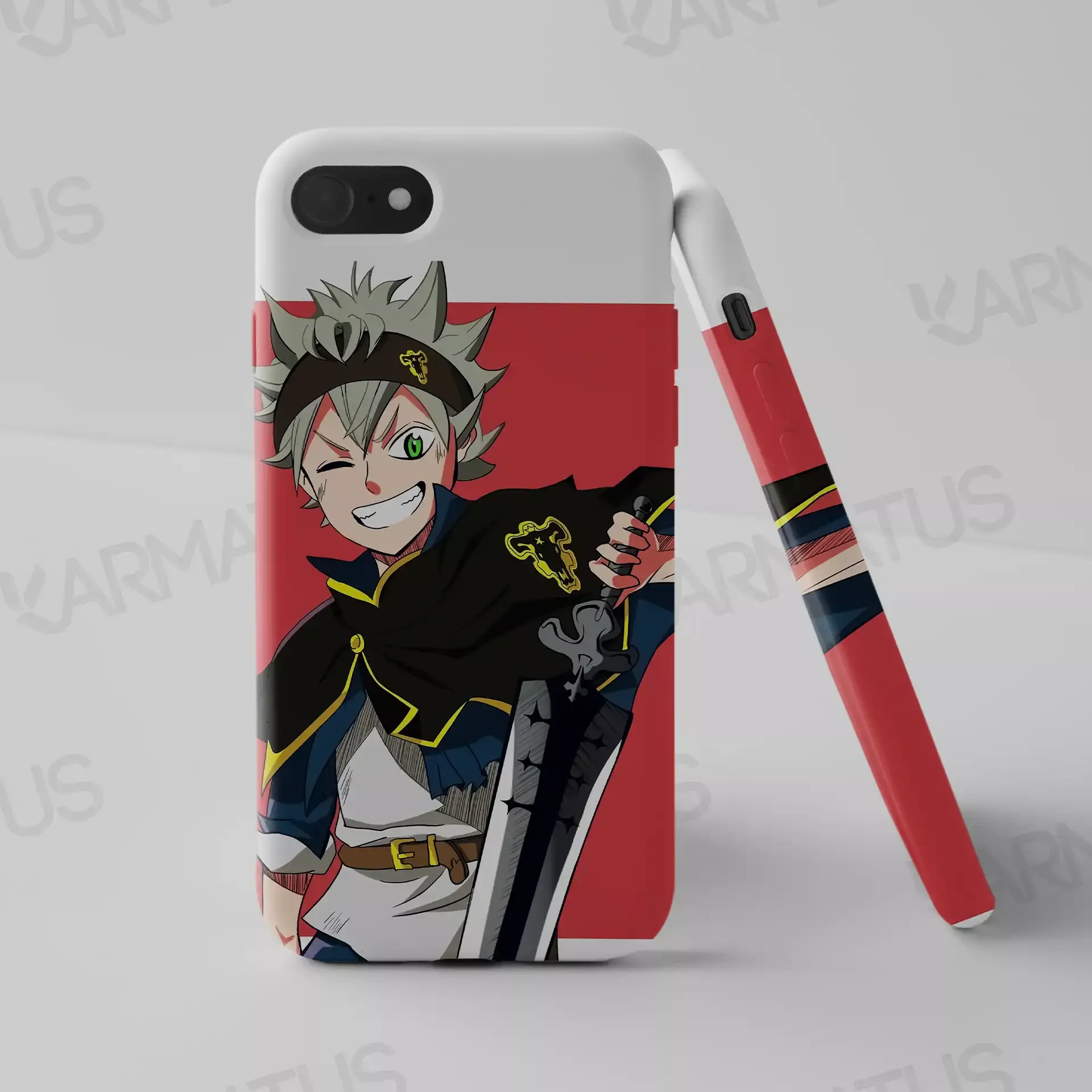 قاب موبایل شبدر سیاه | کالکشن Anime مدل Bcl-8 499,000&Nbsp;تومان &Ndash; کارماتوس قاب موبایل طرح انیمه شبدر سیاه Black Clover