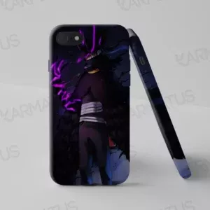 قاب موبایل طرح انیمه شبدر سیاه Black Clover