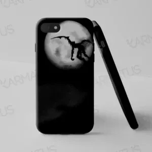 قاب موبایل طرح انیمه دفترچه مرگ Death Note