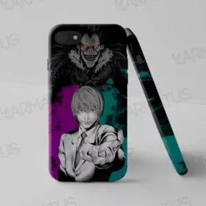 قاب موبایل طرح انیمه دفترچه مرگ Death Note