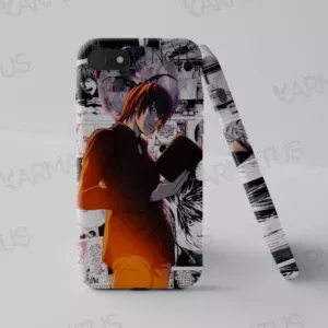 قاب موبایل طرح انیمه دفترچه مرگ Death Note