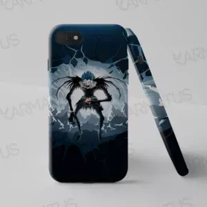 قاب موبایل طرح انیمه دفترچه مرگ Death Note