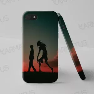 قاب موبایل طرح انیمه دفترچه مرگ Death Note