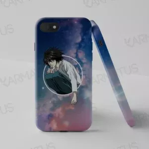 قاب موبایل طرح انیمه دفترچه مرگ Death Note