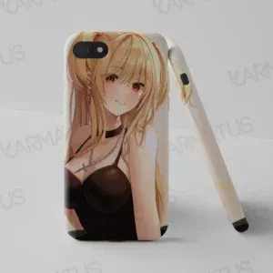 قاب موبایل طرح انیمه دفترچه مرگ Death Note