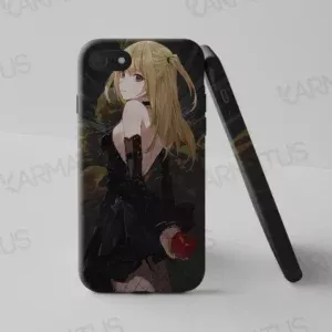 قاب موبایل طرح انیمه دفترچه مرگ Death Note