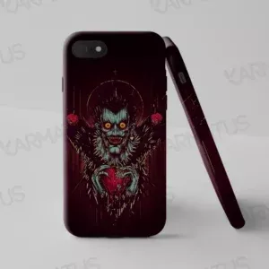 قاب موبایل طرح انیمه دفترچه مرگ Death Note