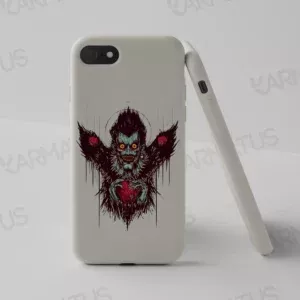 قاب موبایل طرح انیمه دفترچه مرگ Death Note