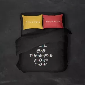 روتختی یک و دو نفره طرح سریال فرندز Friends کد 2 &Ndash; کارماتوس