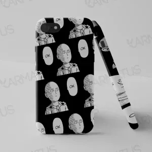 خرید قاب موبایل انیمه وان پانچ من One Punch Man