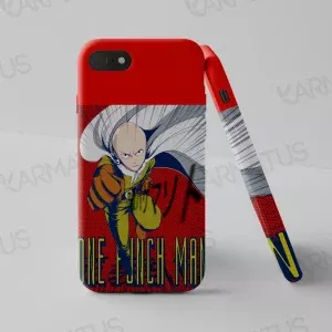 خرید قاب موبایل انیمه وان پانچ من One Punch Man