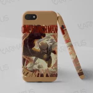 خرید قاب موبایل انیمه وان پانچ من One Punch Man