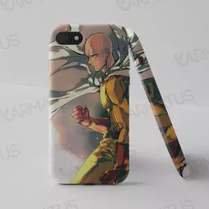 قاب موبایل انیمه وان پانچ من One Punch Man