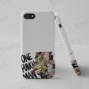 قیمت و خرید قاب موبایل انیمه وان پانچ من One Punch Man مرد یک مشتی طرح سایتاما ، جنوس و...