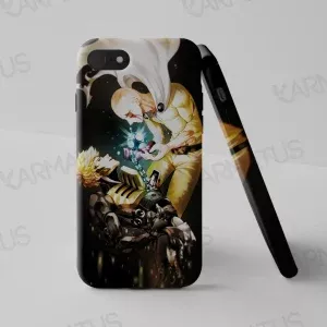 قیمت و خرید قاب موبایل انیمه وان پانچ من One Punch Man مرد یک مشتی طرح سایتاما ، جنوس و...