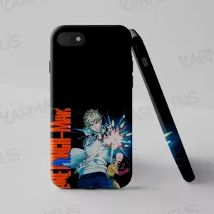 قیمت و خرید قاب موبایل انیمه وان پانچ من One Punch Man مرد یک مشتی طرح سایتاما ، جنوس و...
