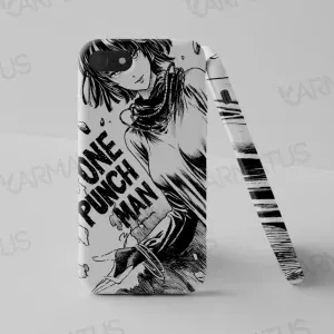 قیمت و خرید قاب موبایل انیمه وان پانچ من One Punch Man مرد یک مشتی طرح سایتاما ، جنوس و...