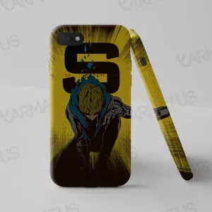 قیمت و خرید قاب موبایل انیمه وان پانچ من One Punch Man مرد یک مشتی طرح سایتاما ، جنوس و...